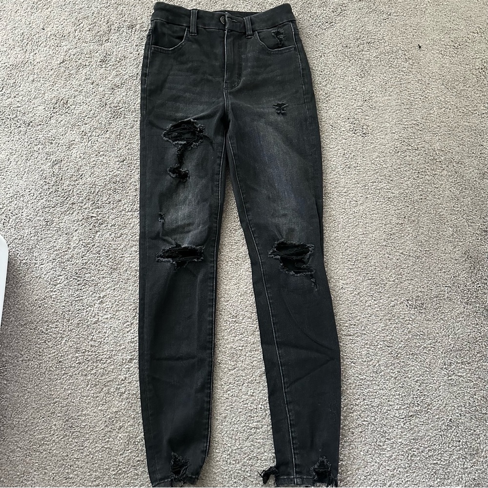American Eagle Black Jeans